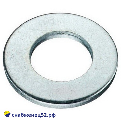 Шайба плоская ОЦИНК. 24мм (DIN125 Zn)