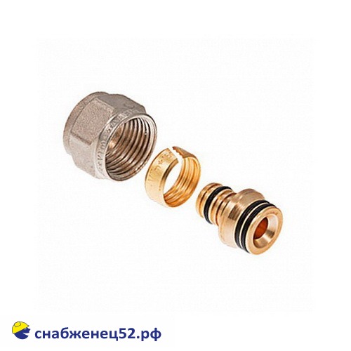 Евроконус для м/п трубы 16х3/4 STI