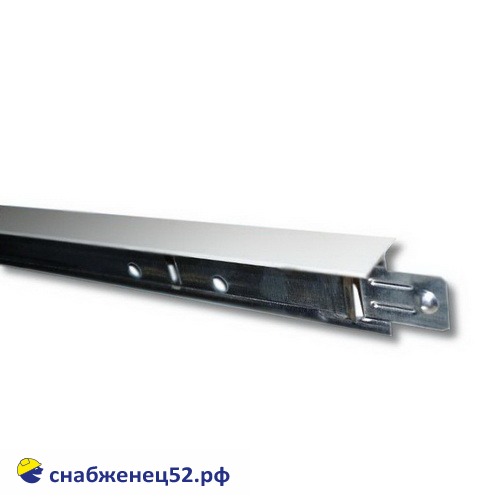 Планка напр. для подвесного потолка PRiMET Ростов 3,6м (24*25мм) белая