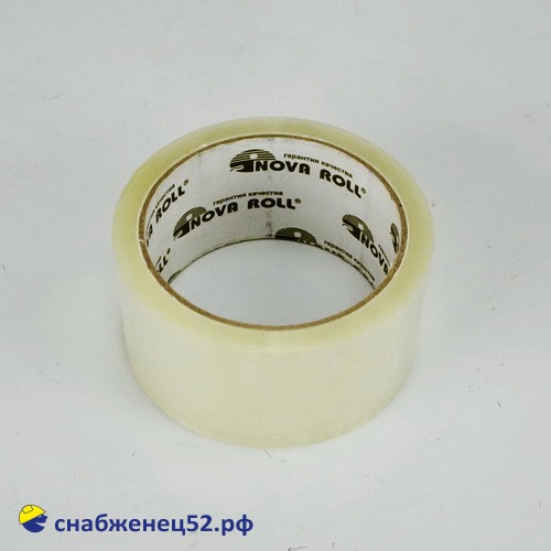 Скотч 48мм прозрачный  (50м)