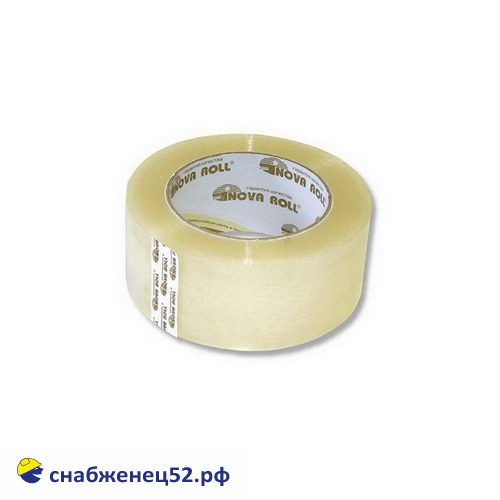 Скотч 48мм прозрачный (120м)