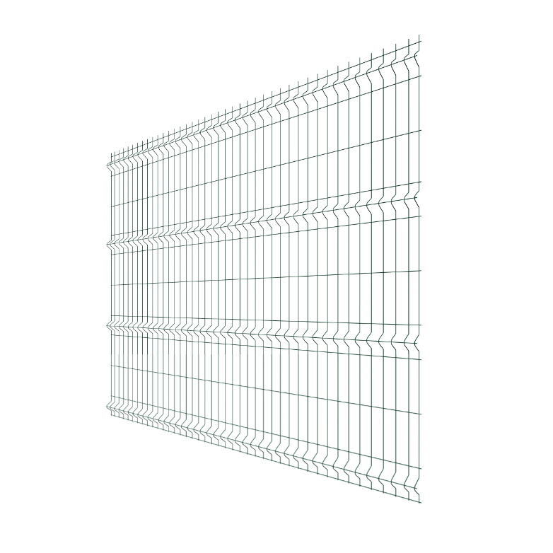 Панель 3D Light 2,03*2.5м RAL 6005 (зеленый), толщ. 3.5мм, яч.55*200