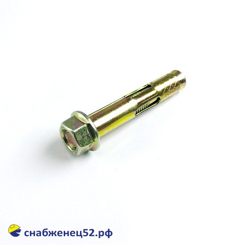 Болт анкерный с гайкой 12,0* 75