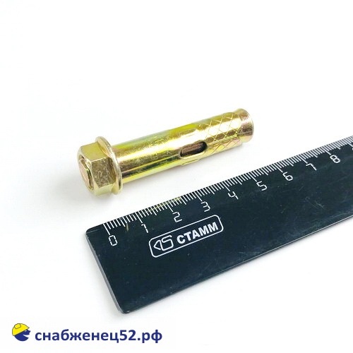 Болт анкерный с гайкой 12,0* 60