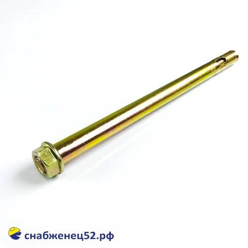 Болт анкерный с гайкой 12,0*200
