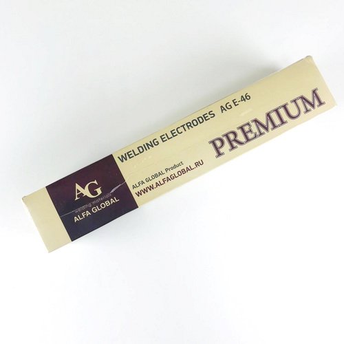 Электроды AG Е-46 Premium (Альфа Глобал) 3.2мм (5кг)