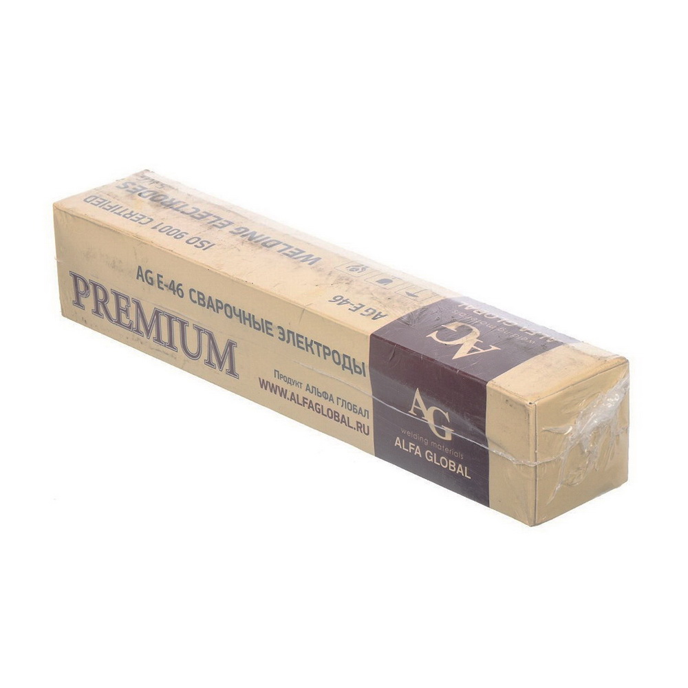 Электроды AG Е-46 Premium (Альфа Глобал) 2,5мм (5кг)