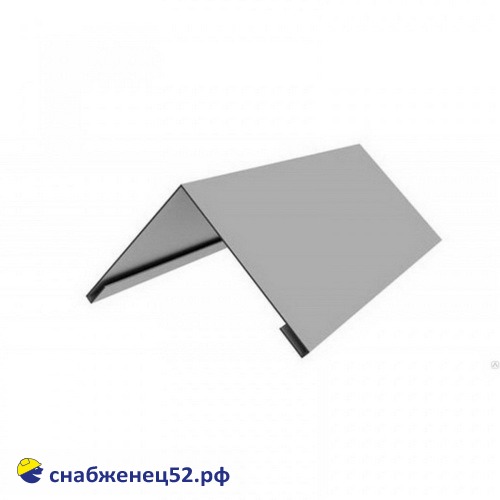 Угол внешний 110*110мм (2м) Zn (оцинкованный)
