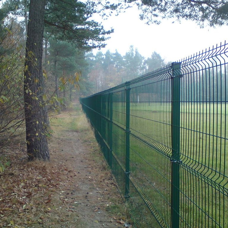 Панель 3D Fine 2,03*2.5м RAL 6005 (зеленый), толщ. 3мм, яч.60*235
