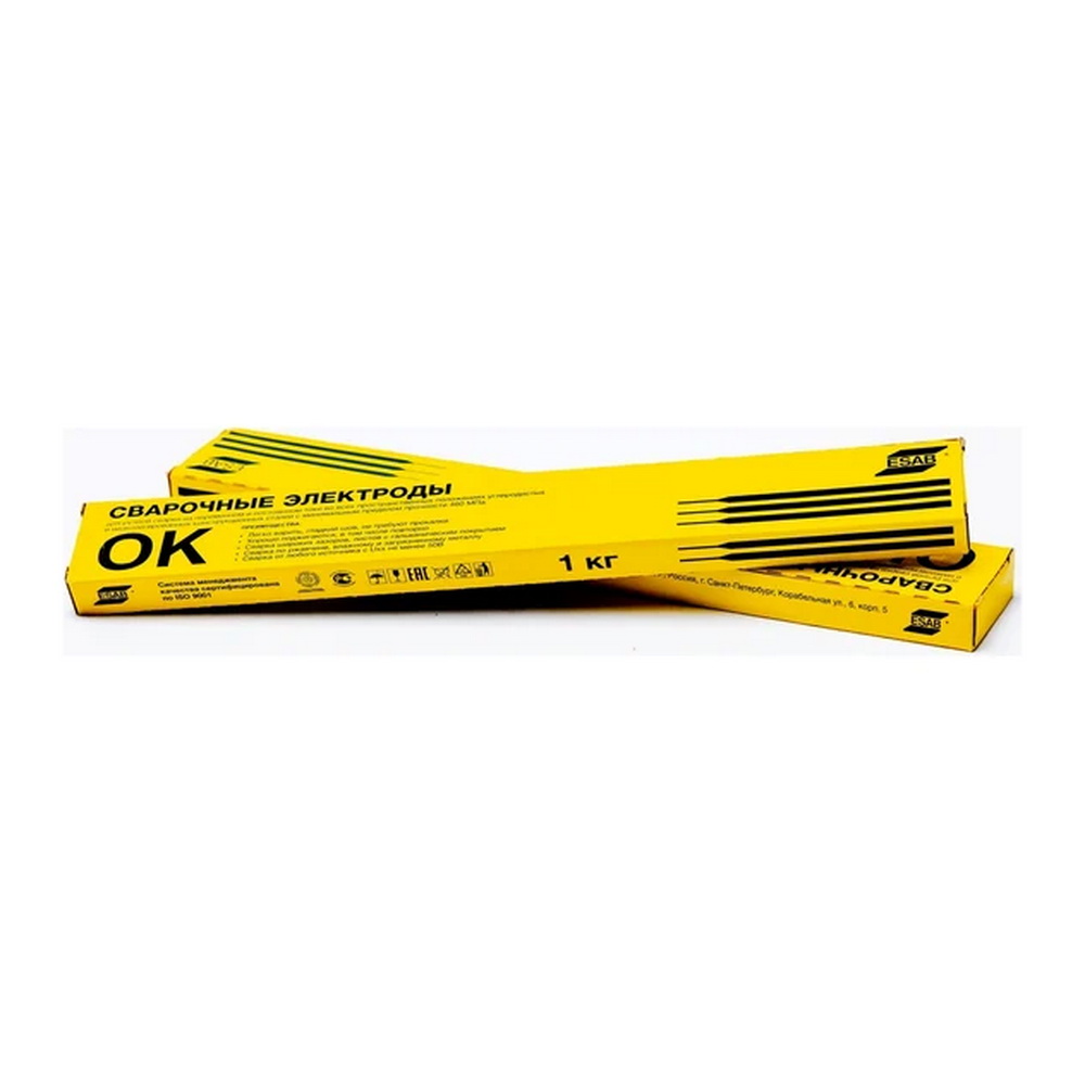 Электроды ОК-46.00 ESAB 2мм (1кг)