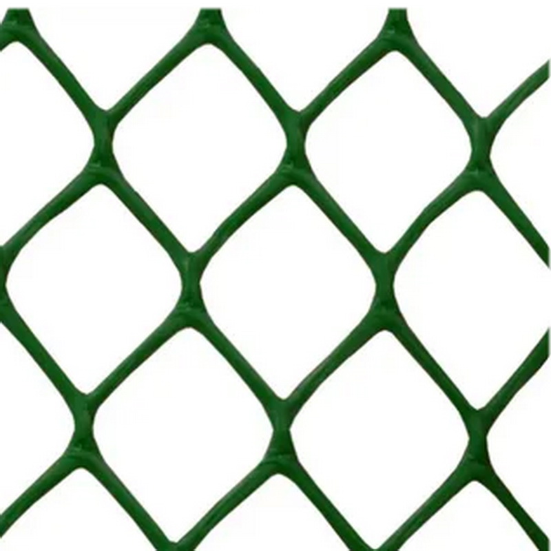 Сетка пластиковая, ячейка ромб 55*55, зеленая (1,9*10м) (п.м.)