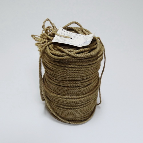 Канат джутовый  6 мм (на катушке 300м), метр