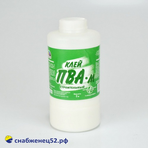 Клей ПВА Радуга строительный  (2кг)