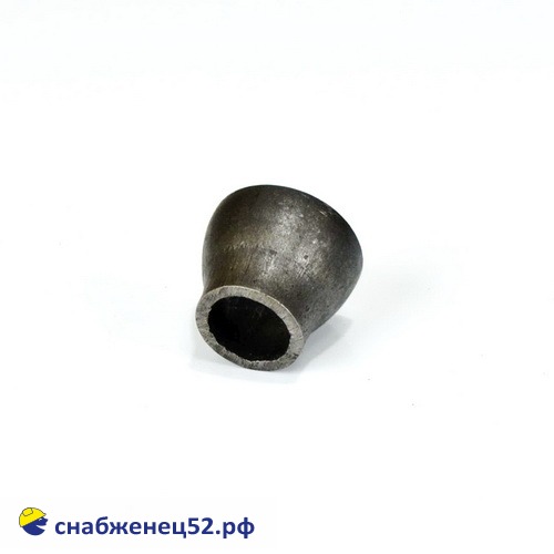 Переход стальной  45мм*32мм (с трубы ВГП ду40 на ВГП ду25)