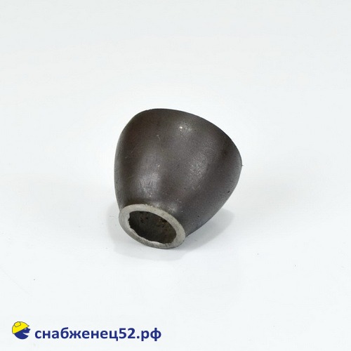 Переход стальной  57мм*32мм (с трубы ЭСВ 57мм на ВГП ду25)