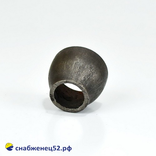 Переход стальной  57мм*38мм (с трубы ЭСВ 57мм на ВГП ду32)