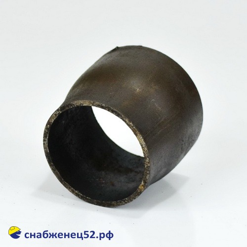 Переход стальной  89мм*76мм (с трубы ЭСВ 89мм на ЭСВ 76мм)