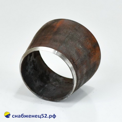 Переход стальной 108мм*89мм (с трубы ЭСВ 108мм на ЭСВ 89мм)
