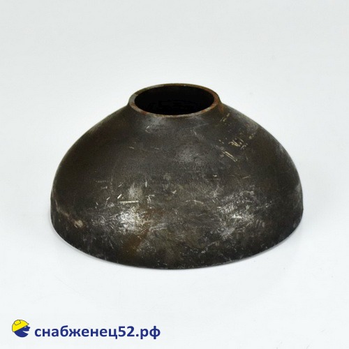 Переход стальной 159мм* 57мм (с трубы ЭСВ 159мм на ЭСВ 57мм)