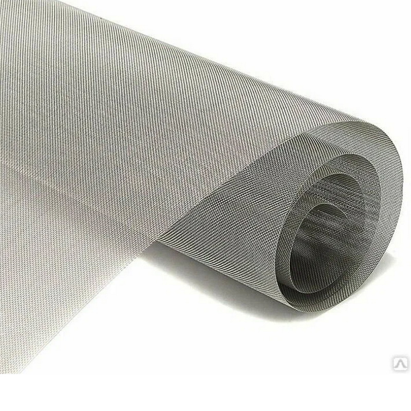 Сетка тканая оцин. яч.1,5х1,5*0,2мм (1*10м)