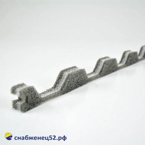 Уплотнитель под профнастил С21 (1м)