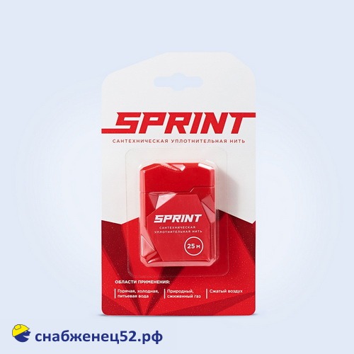 Уплотнительная нить Sprint 25м бокс