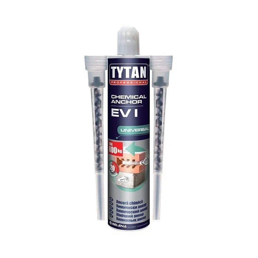 Химический анкер TYTAN двухкомпонентный, 300мл