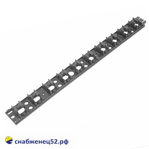 Шина для укладки теплого пола ТРАК SHM d=16-20 мм, L=0,5 м (зеленая)