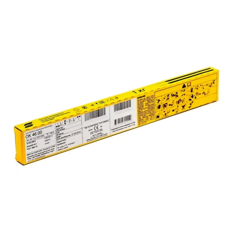 Электроды ОК-46.00 "ESAB" 2мм (1кг)