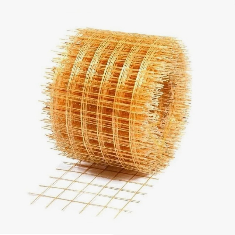 Сетка стеклопластиковая КПС 50*50*2мм (рулон 0,33*25м)