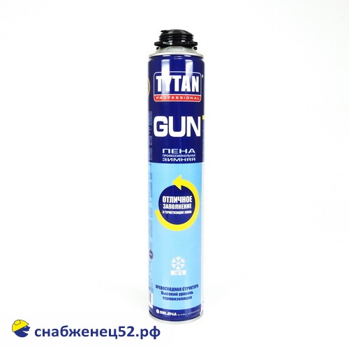 Пена пистолет. "Титан UNI 65" (750мл) (65л)