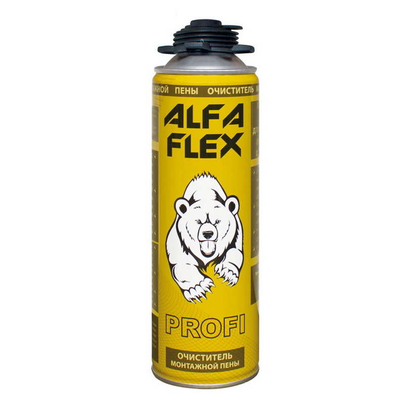 Очиститель пены ALFA Flex Profi (650мл)